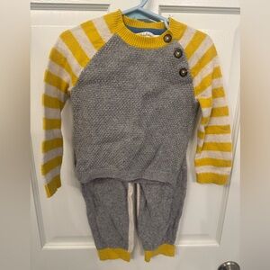 Baby Boden 2 piece knitted play set size 2-3